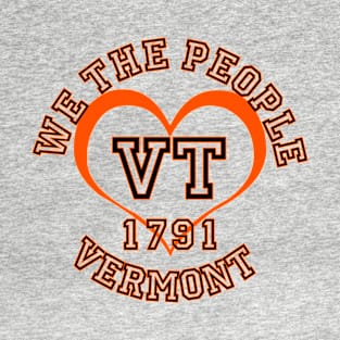 Show your Vermont pride: Vermont gifts and merchandise T-Shirt